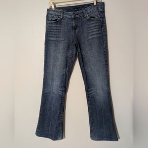 Citizens Of Humanity Kelly #001 Low Waist Bootcut Stretch Jeans By Jerome Dahan